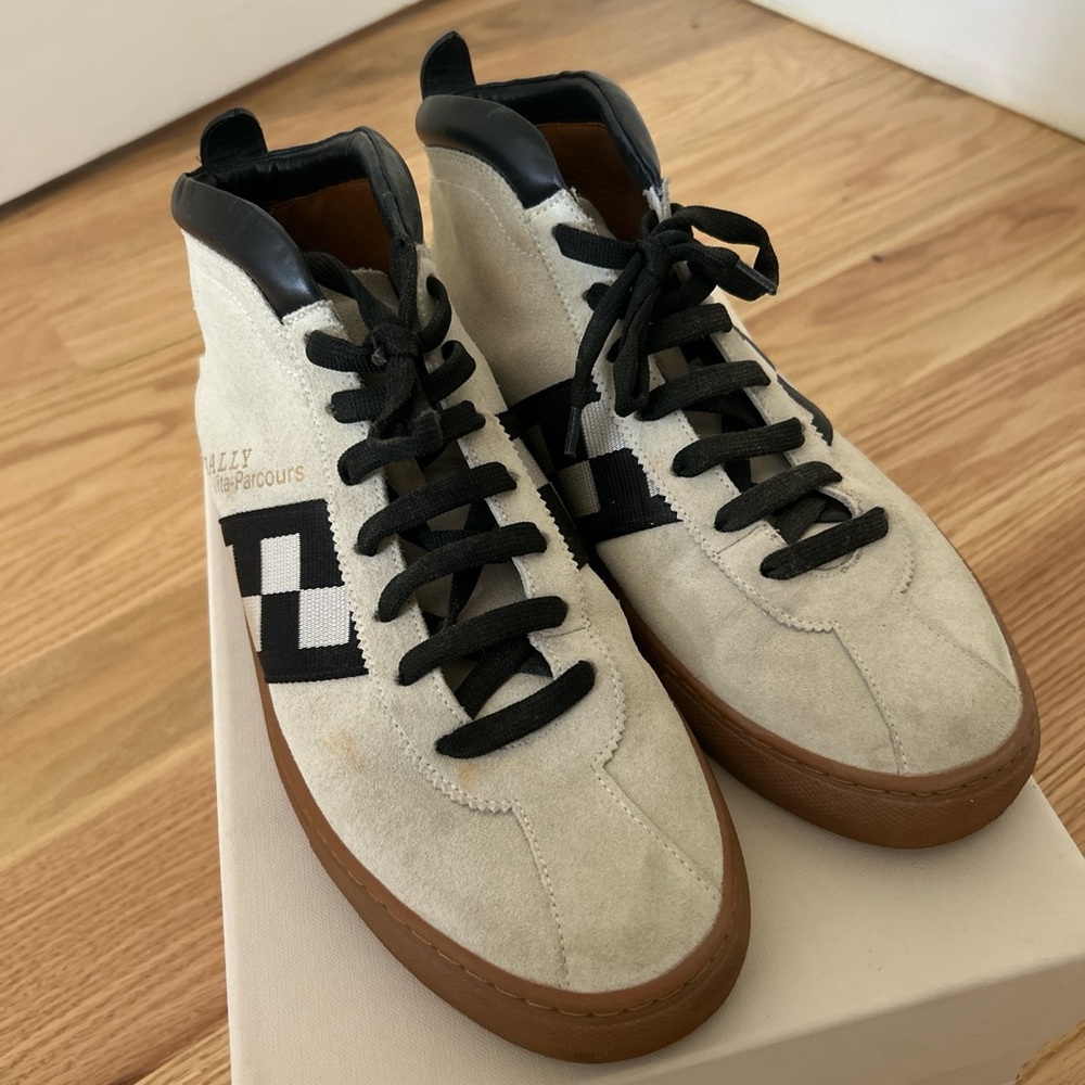 Bally Men's The Vita Parcours Sneakers (sz 8.5)